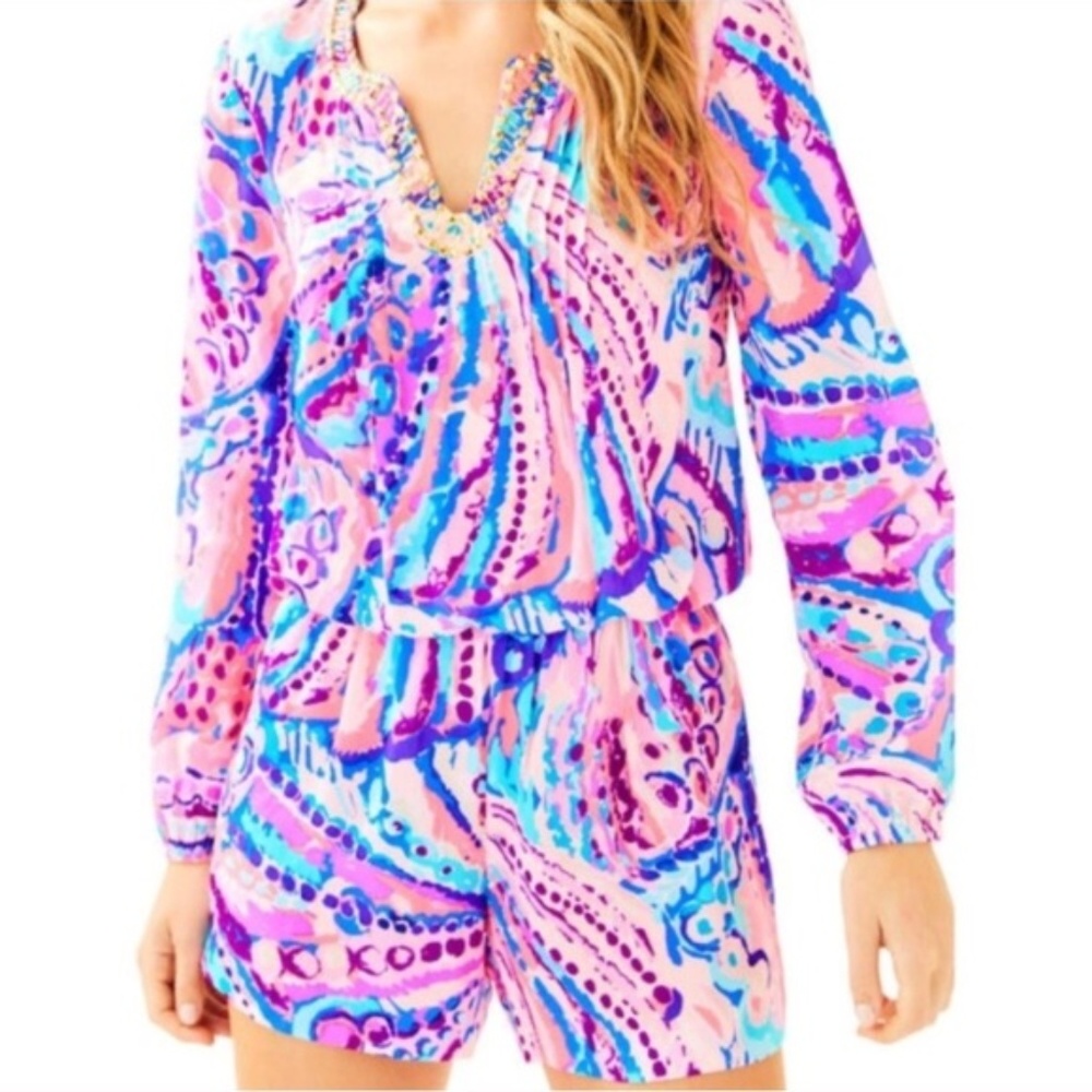 Lilly Pulitzer romper